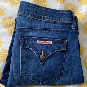 Hudson Collin mid rise skinny jean 31